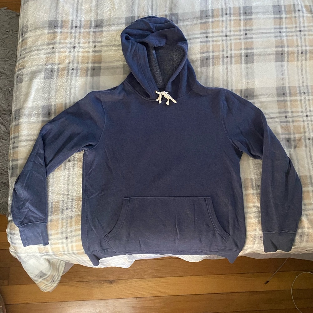 J. Crew Fleece Sweatshirt (SIZE L)
